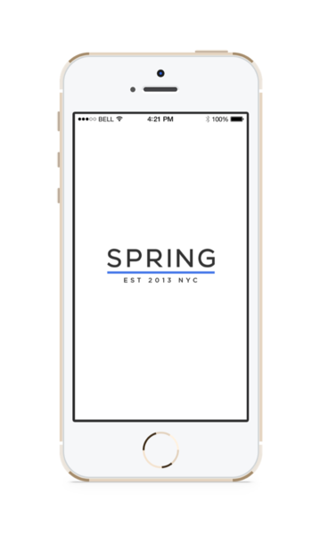 DYLN Inspired Launches On Spring, The World's Easiest Mobile Shopping App.