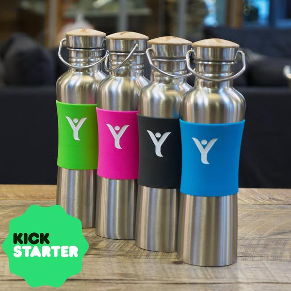 DYLN Living Alkaline Bottle Launches on Kickstarter