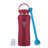 f-img, 32 oz DYLN Bottle Alkaline Water,color: Crimson Red