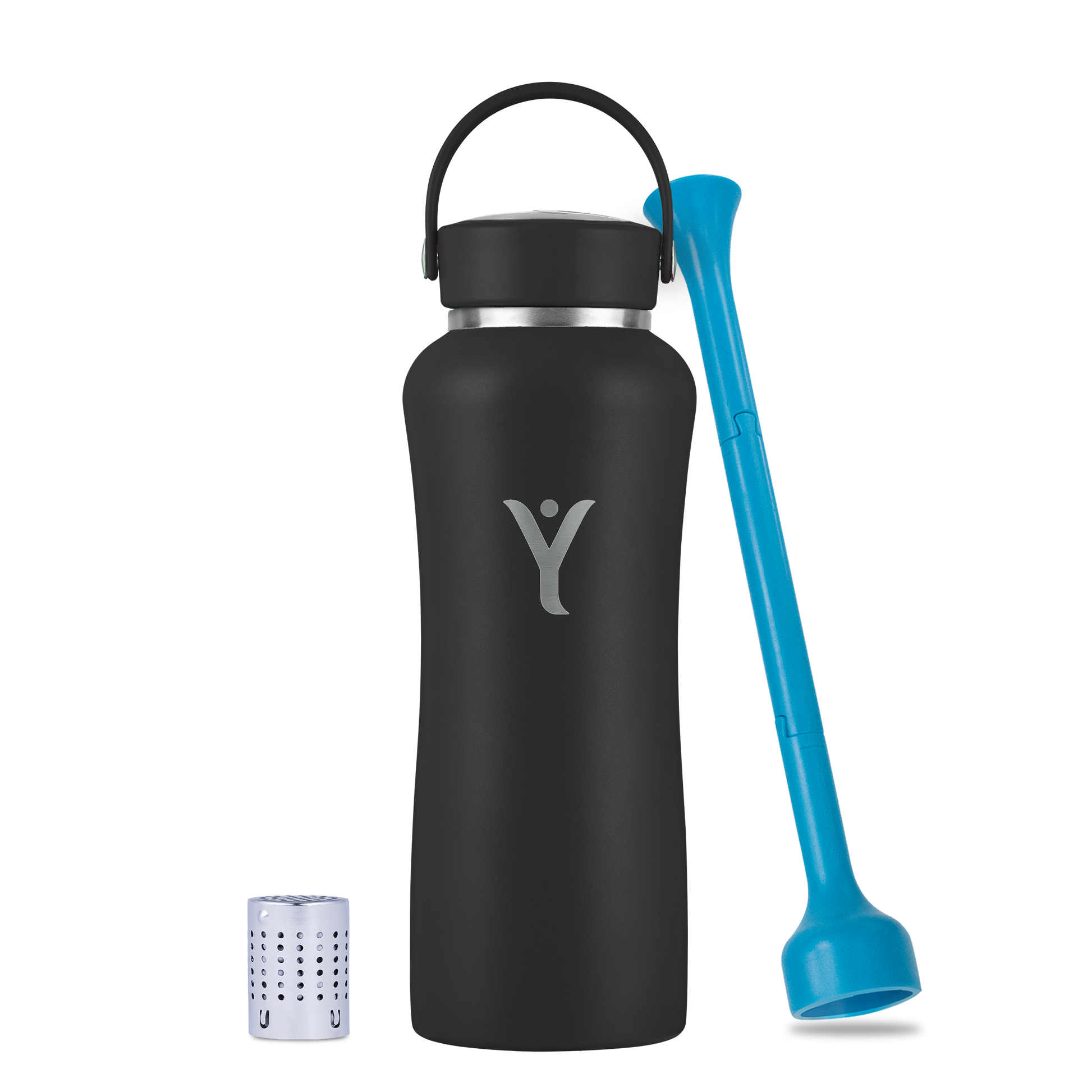 f-img, 32 oz DYLN Bottle Alkaline Water,color: Black