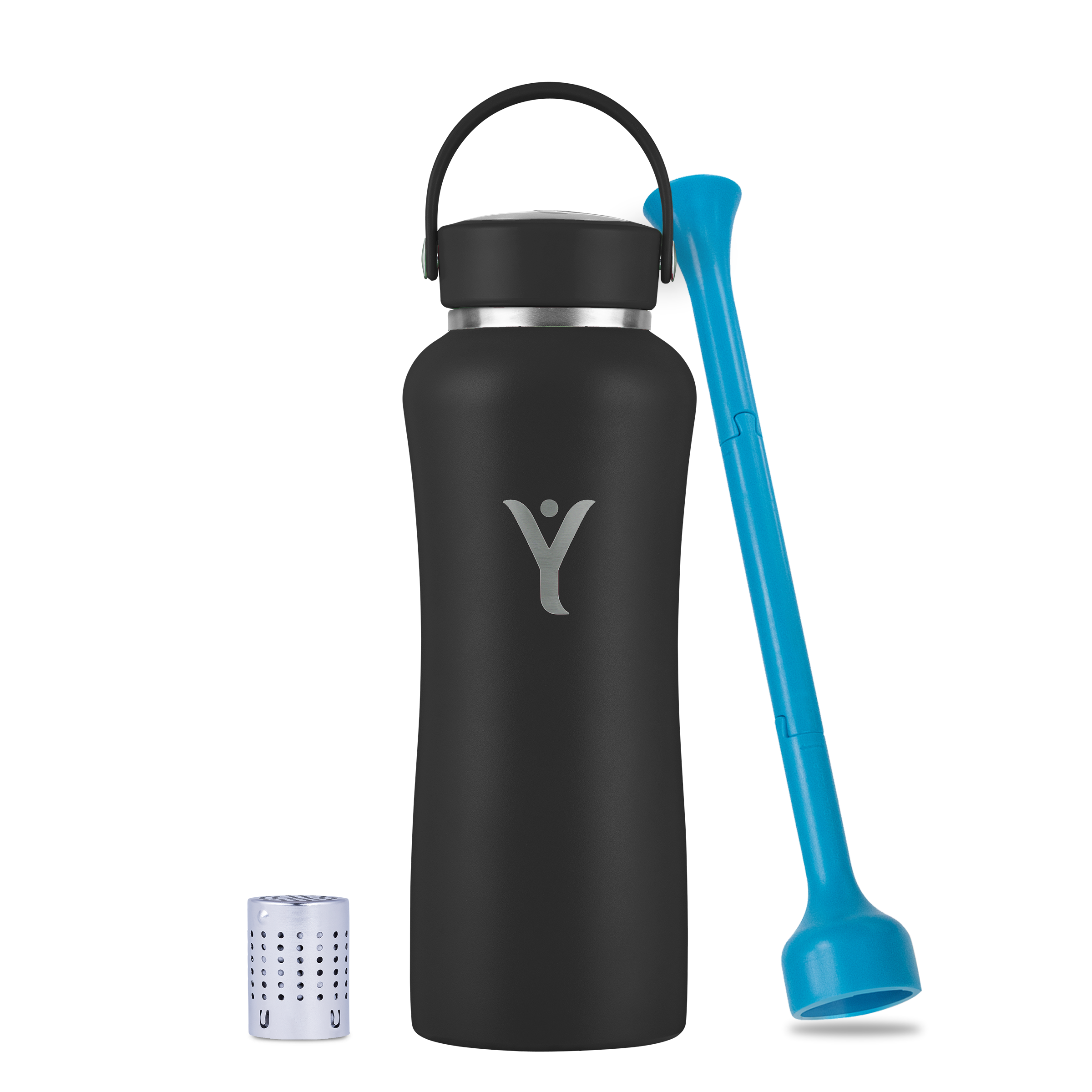 f-img, 32 oz DYLN Bottle Alkaline Water,color: Black