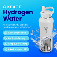 Create hydrogen water, color: All