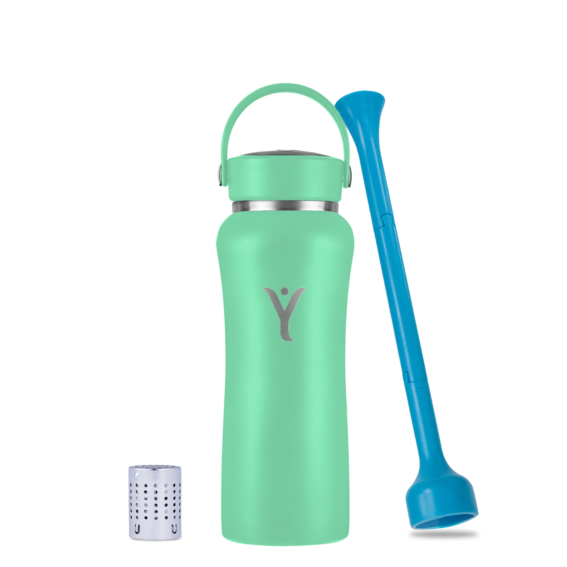 f-img, 25 oz DYLN Bottle Alkaline Water,color: Mint, new-tag