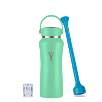 f-img, 25 oz DYLN Bottle Alkaline Water,color: Mint, new-tag