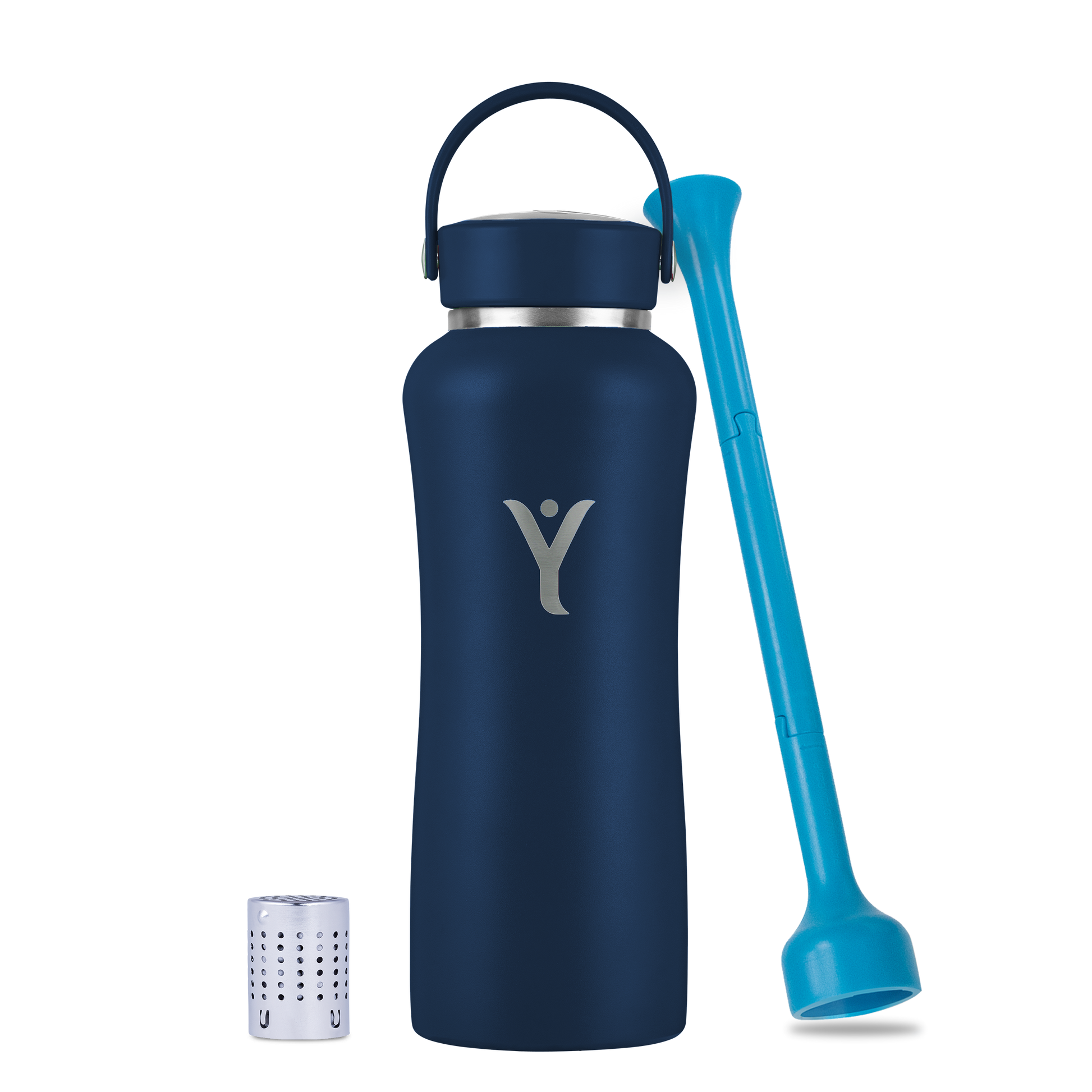 f-img, 32 oz DYLN Bottle Alkaline Water,color: Galaxy Blue