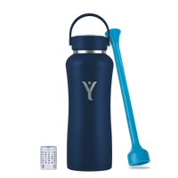 f-img, 32 oz DYLN Bottle Alkaline Water,color: Galaxy Blue