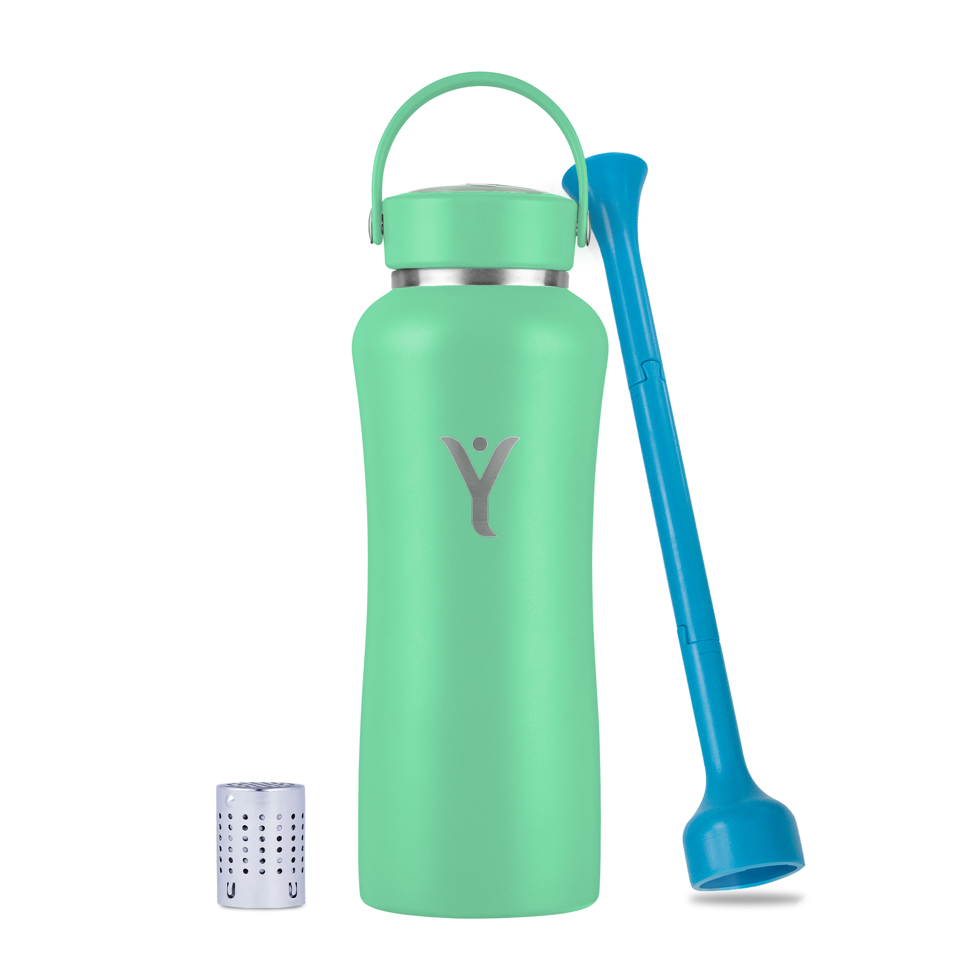 f-img, 32 oz DYLN Bottle Alkaline Water,color: Mint, new-tag