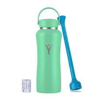 f-img, 32 oz DYLN Bottle Alkaline Water,color: Mint, new-tag
