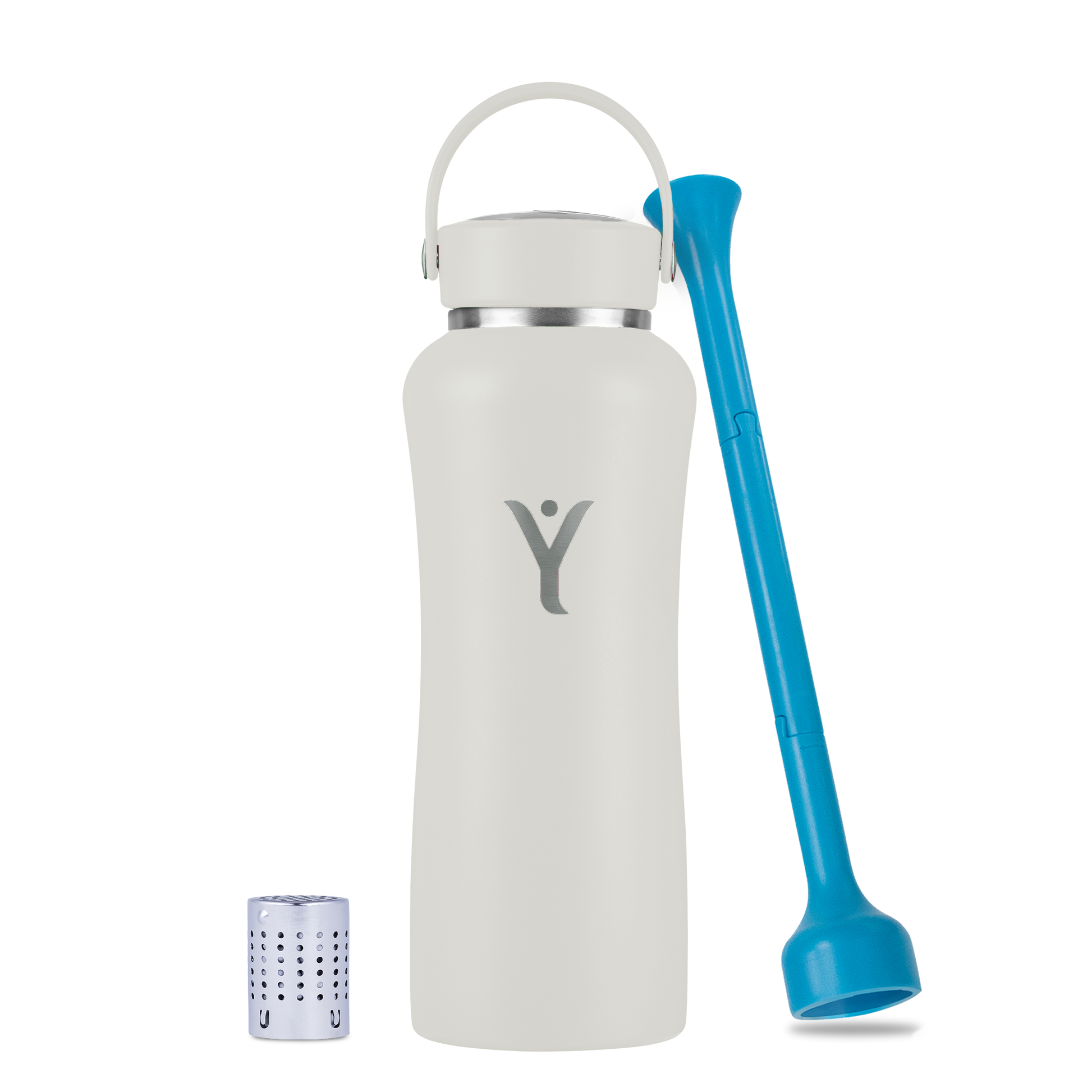 f-img, 32 oz DYLN Bottle Alkaline Water,color: Pearl