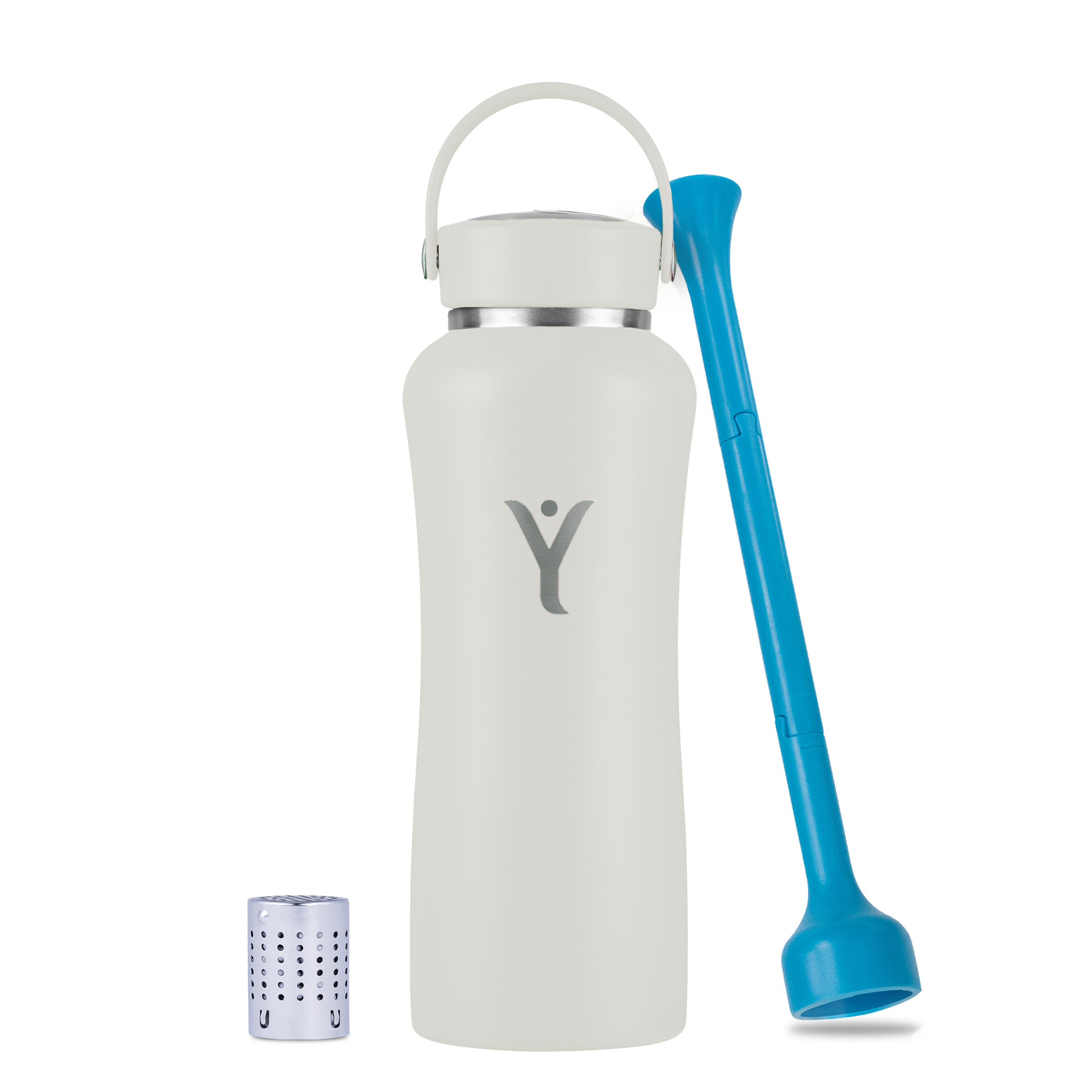 f-img, 32 oz DYLN Bottle Alkaline Water,color: Pearl