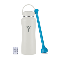f-img, 32 oz DYLN Bottle Alkaline Water,color: Pearl