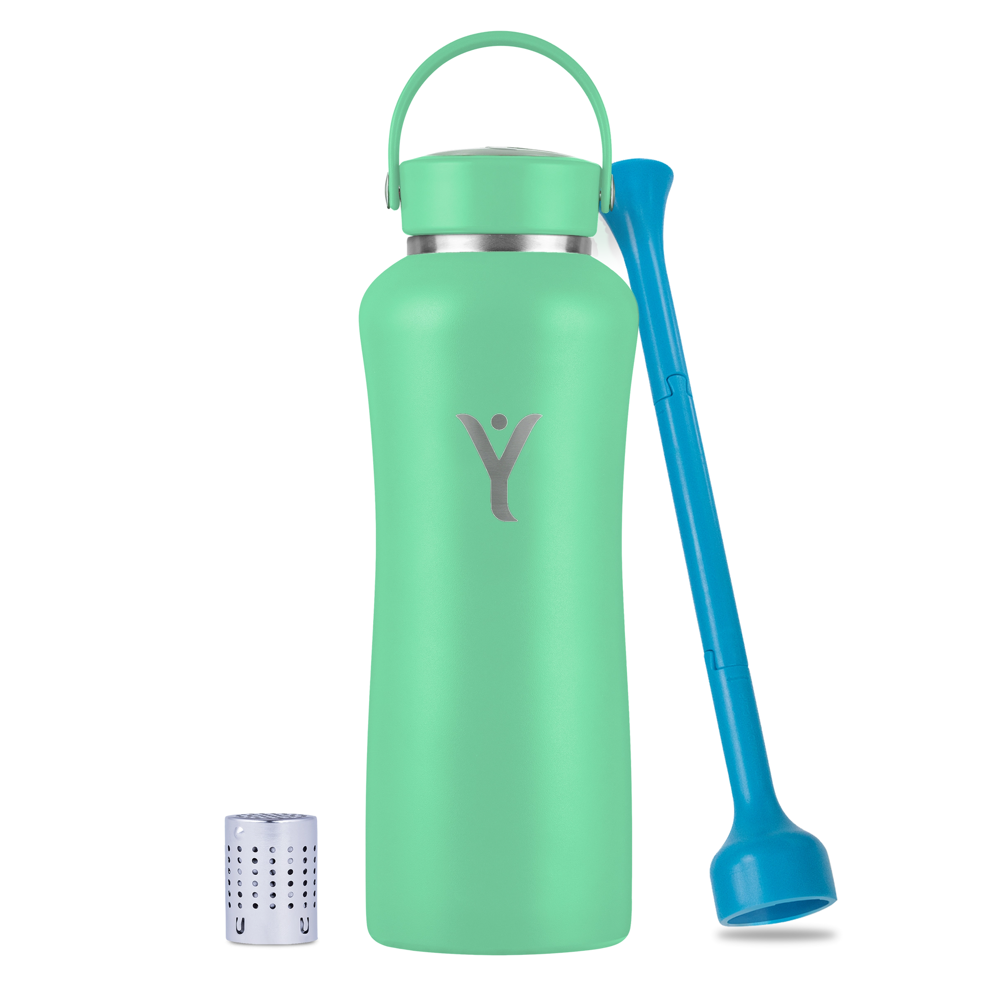 f-img, 40 oz DYLN Bottle Alkaline Water,color: Mint, new-tag