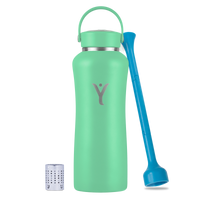 f-img, 40 oz DYLN Bottle Alkaline Water,color: Mint, new-tag