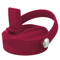 Wide Mouth Sports Cap, color: Crimson Red