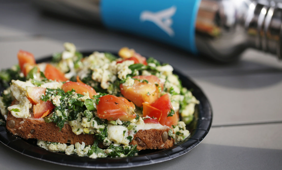 Eggs and Toast