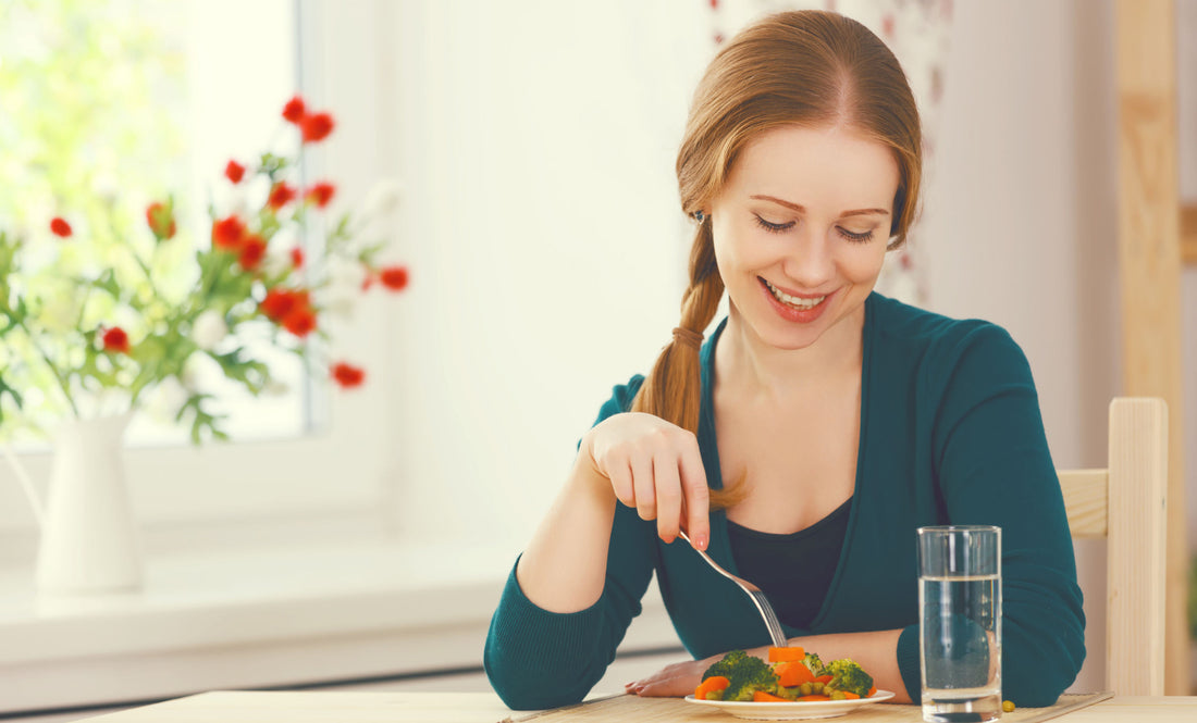 8 Hacks For Eating Healthy