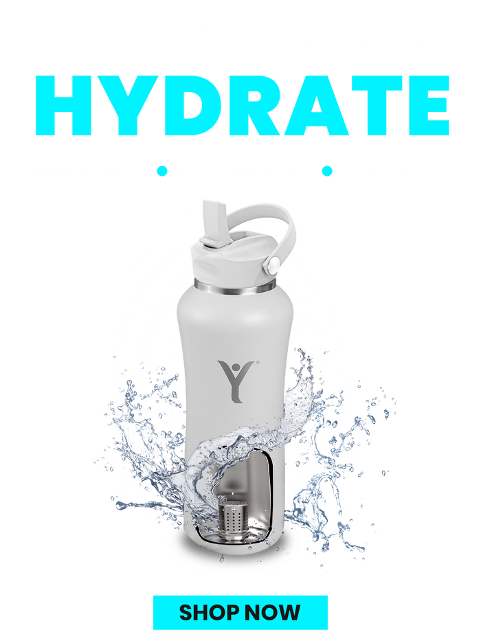 Buy DYLN Water Bottle and Create Alkaline Water on the Go