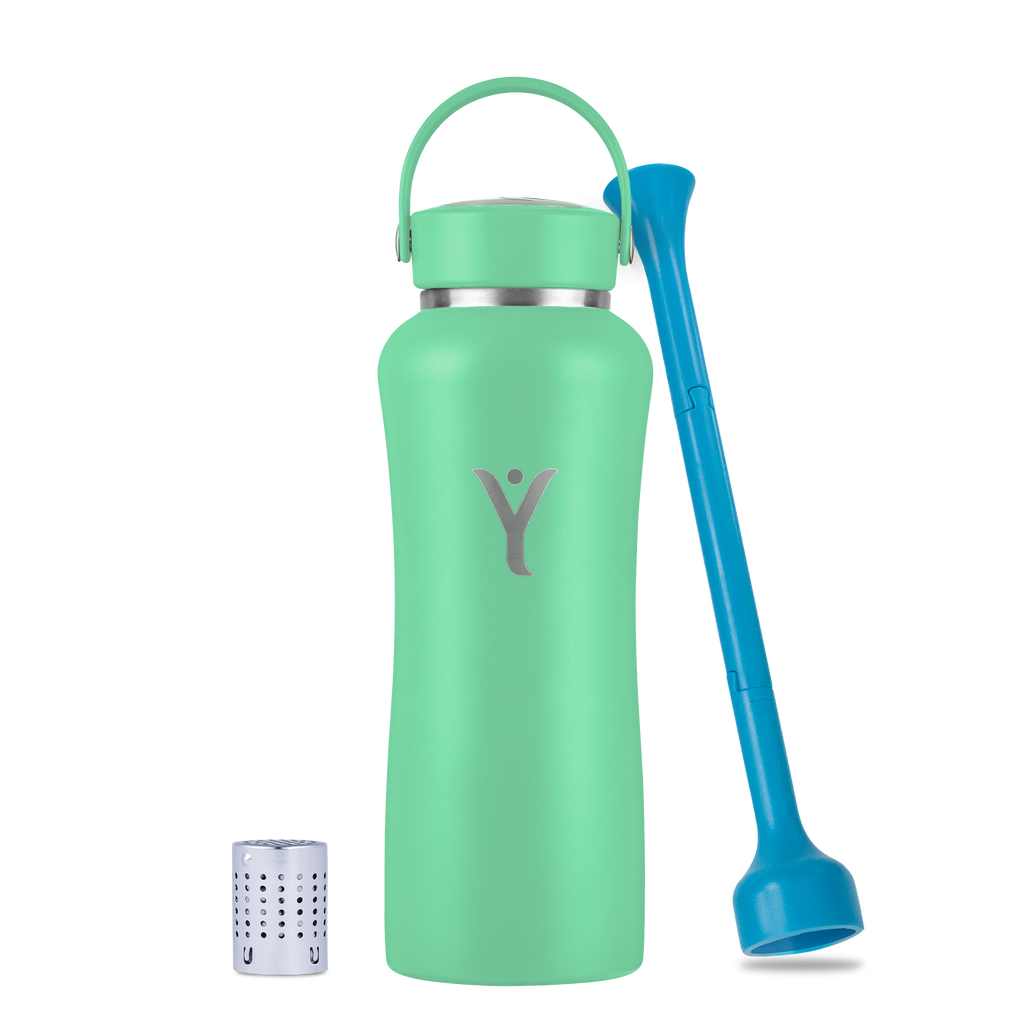 f-img, 32 oz DYLN Bottle Alkaline Water,color: Mint, new-tag