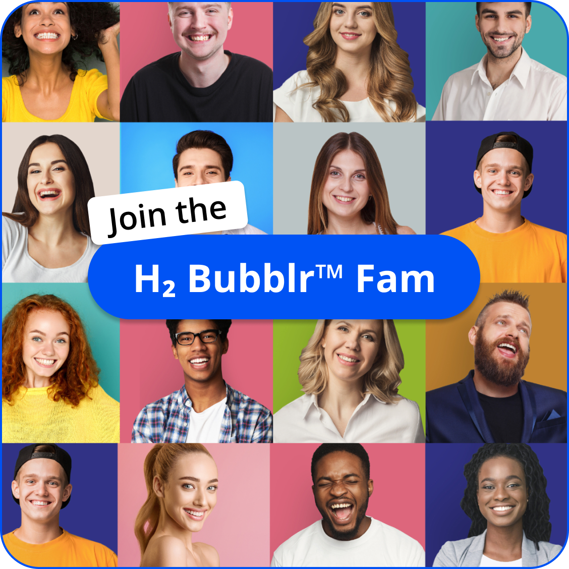Join Bubblr