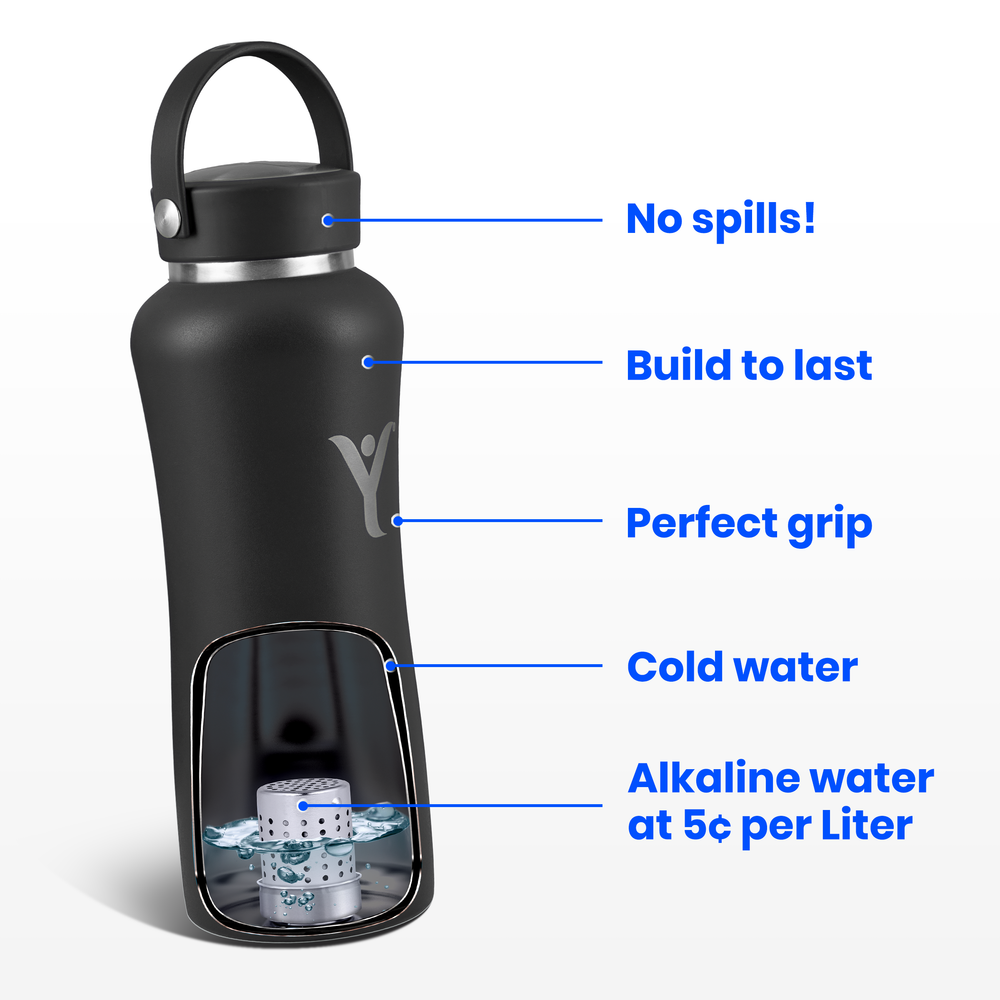 Vortex Insulated SS 21oz Water Bottle