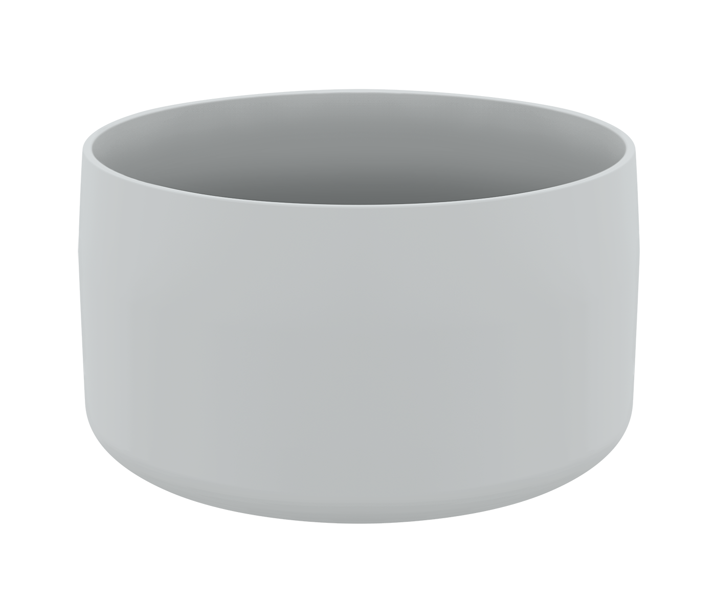 Large Silicon Bottom Guard, color:Steel