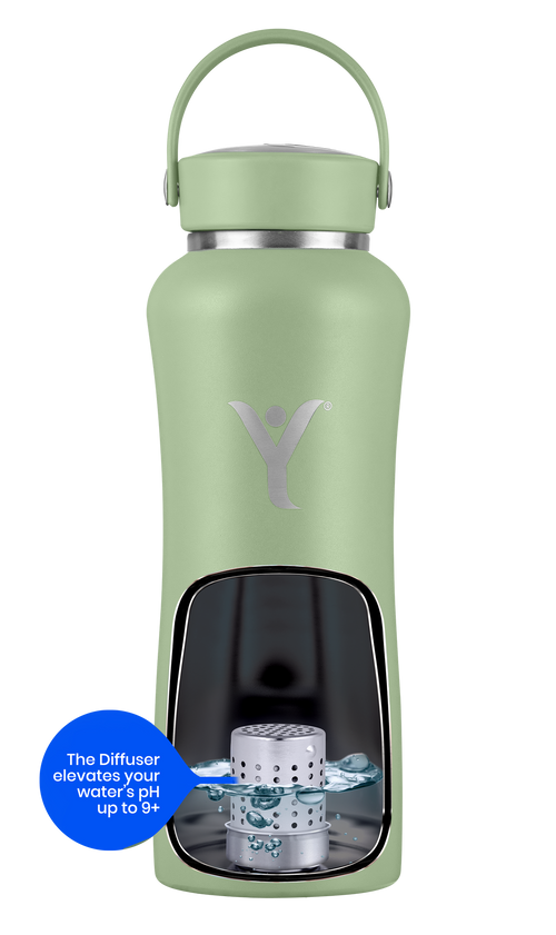 Alkaline water in 3 simple steps
